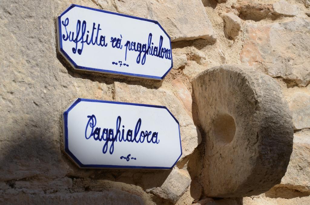 Casina Di Grotta Di Ferro Pension Santa Croce Camerina Buitenkant foto
