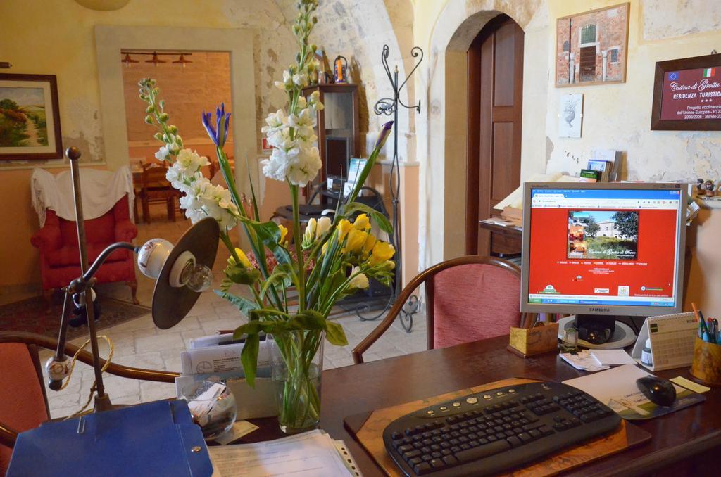 Casina Di Grotta Di Ferro Pension Santa Croce Camerina Buitenkant foto