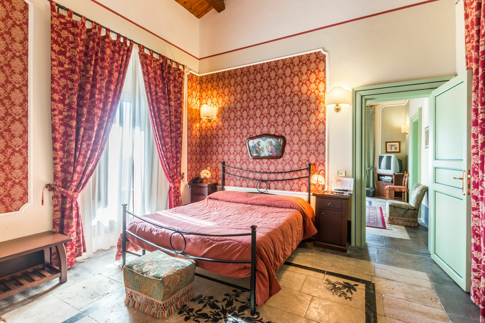 Casina Di Grotta Di Ferro Pension Santa Croce Camerina Buitenkant foto