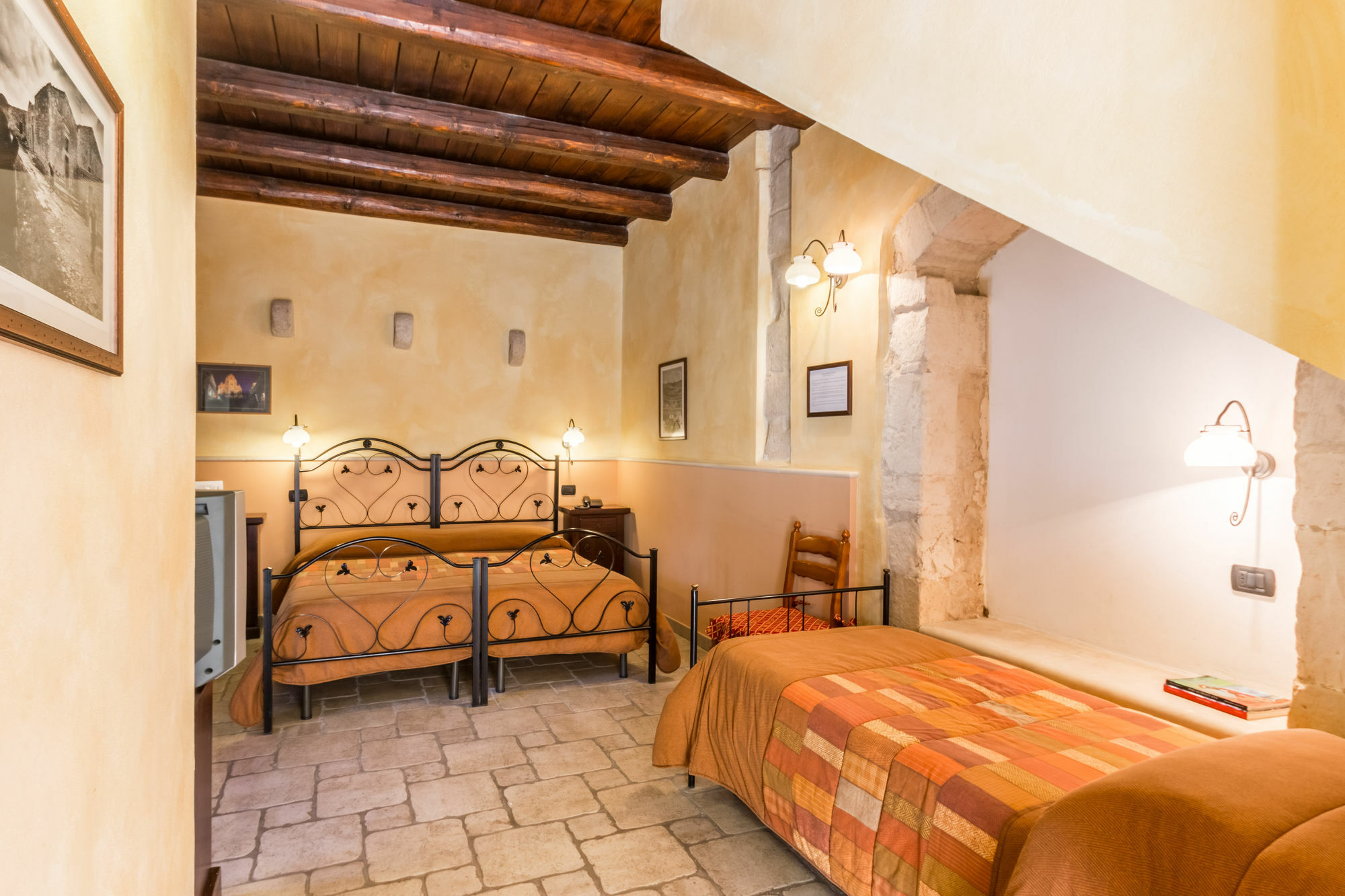 Casina Di Grotta Di Ferro Pension Santa Croce Camerina Buitenkant foto
