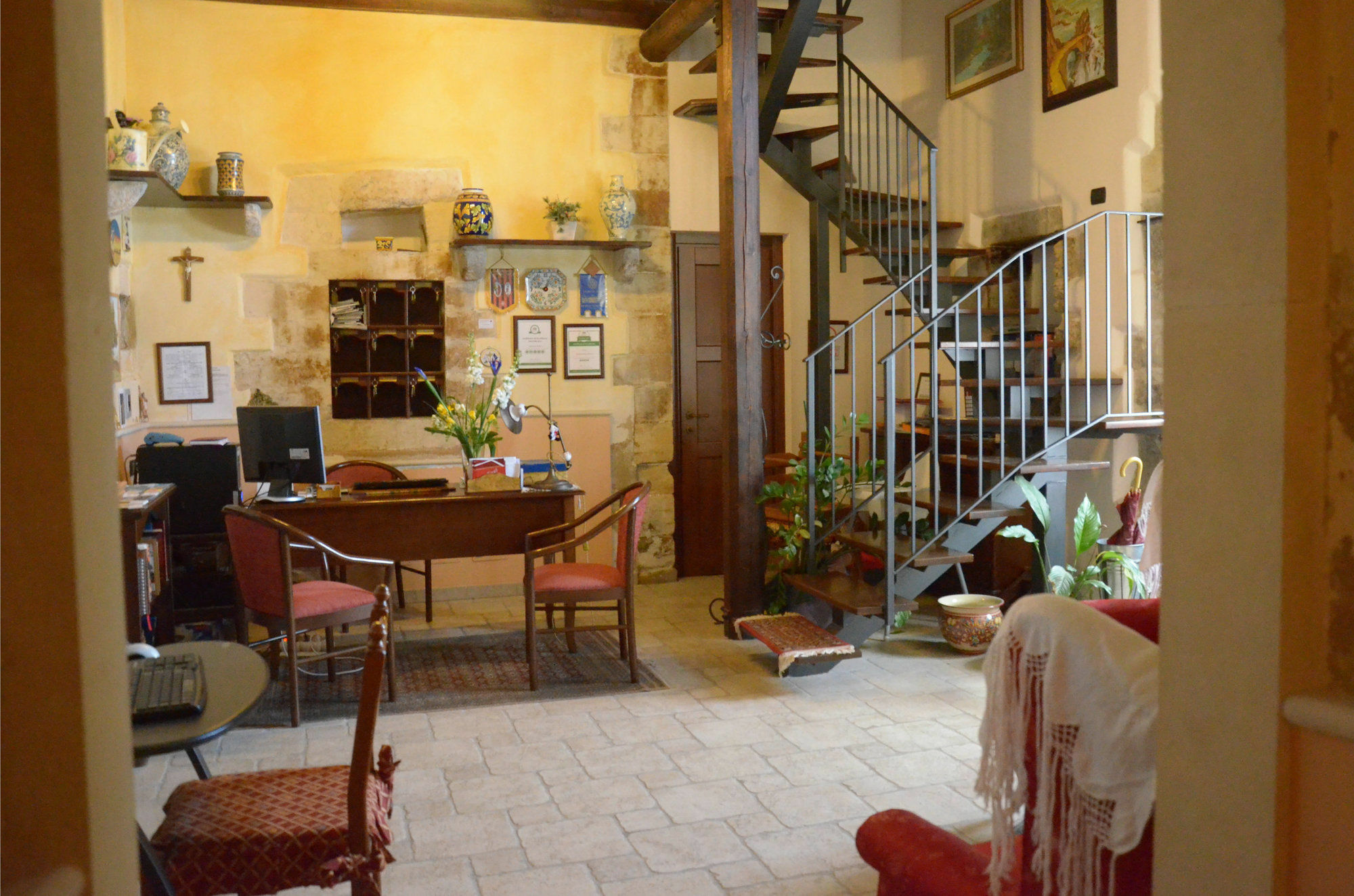 Casina Di Grotta Di Ferro Pension Santa Croce Camerina Buitenkant foto