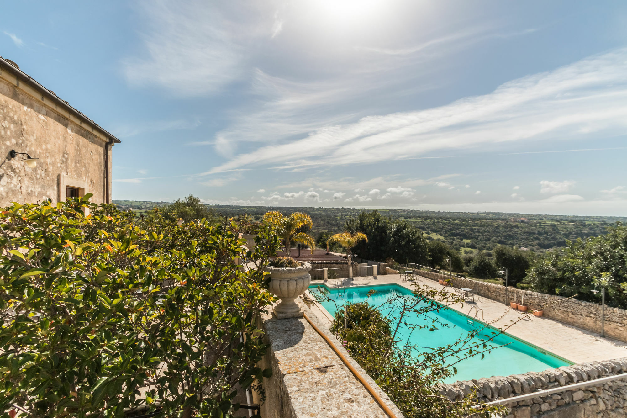 Casina Di Grotta Di Ferro Pension Santa Croce Camerina Buitenkant foto