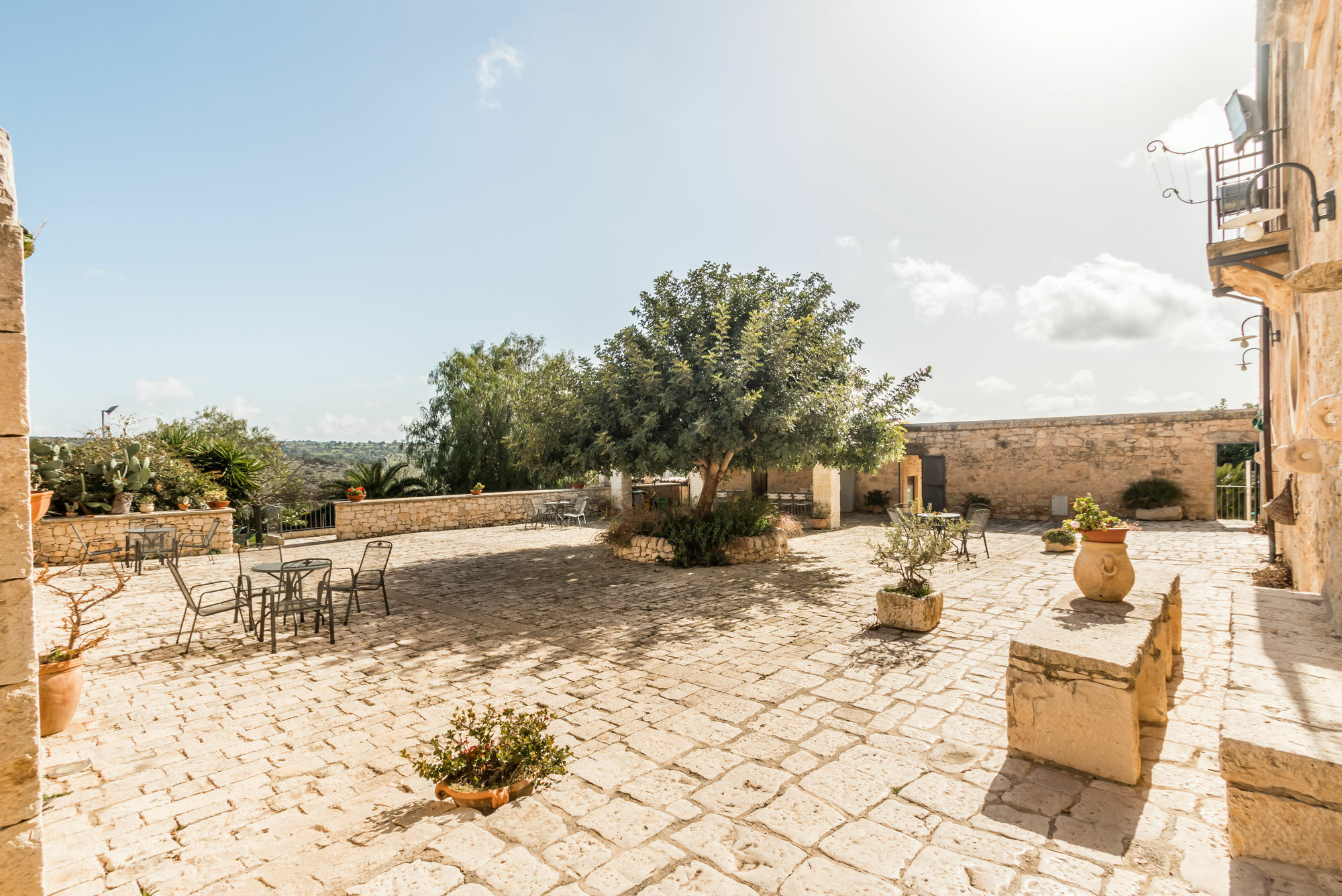 Casina Di Grotta Di Ferro Pension Santa Croce Camerina Buitenkant foto